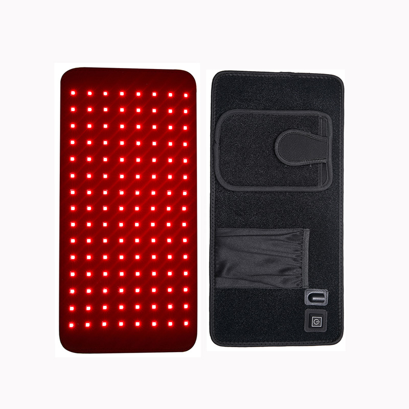 Home Use Portable 660850nm Led Infrared Pain Relief Red Light Therapy Pad 15