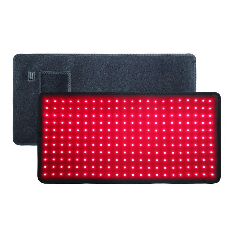 Medical Grade Portable 660nm 850nm Red Light Therapy Full Body Mat 006